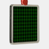 MacArthur Tartan Ornament Aus Metall (Rechts)