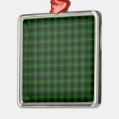 MacArthur Tartan Ornament Aus Metall (Links)