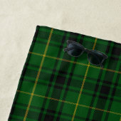 MacArthur Tartan Plaid Beach Towel Strandtuch (Beispiel)