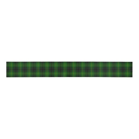 MacArthur Tartan Ribbon Ripsband (Vorderseite)