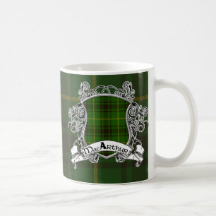 MacArthur Tartan-Schild Kaffeetasse