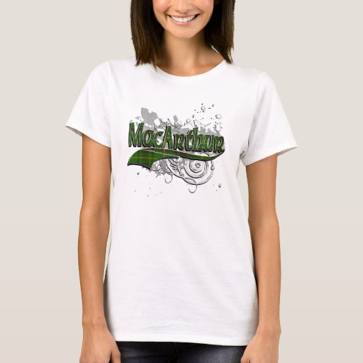 MacArthur Tartan-Schmutz T-Shirt (Vorderseite)