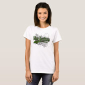 MacArthur Tartan-Schmutz T-Shirt (Vorne ganz)