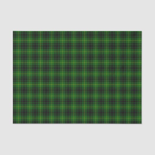 MacArthur Tartan Seidenpapier (Vorderseite)