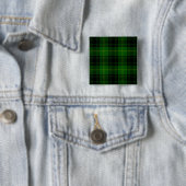 MacArthur Tartgrün kariert Button (Beispiel)