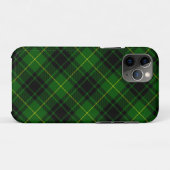 MacArthur Tartgrün kariert Case-Mate iPhone Hülle (Rückseite (Horizontal))