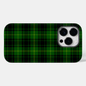 MacArthur Tartgrün kariert Case-Mate iPhone Hülle (Rückseite (Horizontal))