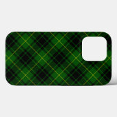 MacArthur Tartgrün kariert Case-Mate iPhone Hülle (Rückseite (Horizontal))
