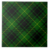 MacArthur Tartgrün kariert Fliese (Vorderseite)