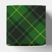 MacArthur Tartgrün kariert Geschenkschachtel (Oben)