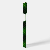 MacArthur Tartgrün kariert iPhone Hülle (Rechte Seite)