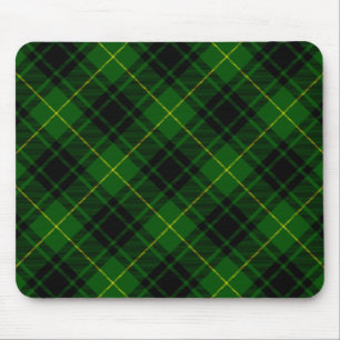 MacArthur Tartgrün kariert Mousepad