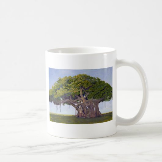 MacArthurs Bantambaum-Tasse Kaffeetasse (Rechts)