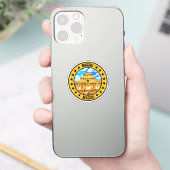 Macau Aufkleber (Telefon)