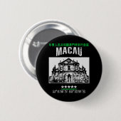 Macau Button (Vorne & Hinten)