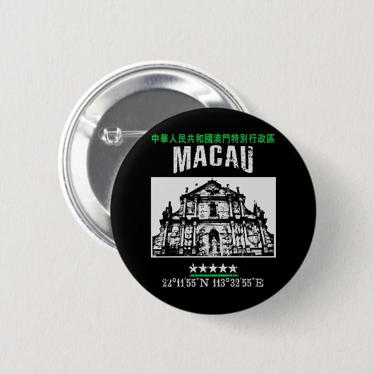 Macau Button (Vorne & Hinten)
