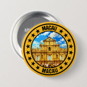 Macau Button (Vorne & Hinten)