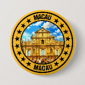 Macau Button (Vorderseite)