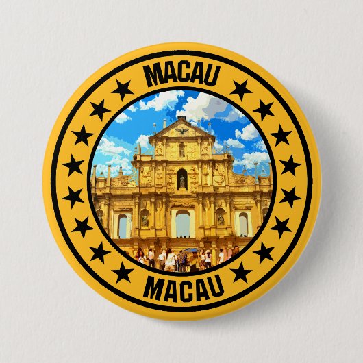 Macau Button (Vorderseite)