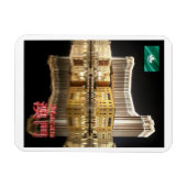 Macau by Night - Magnet (Horizontal)