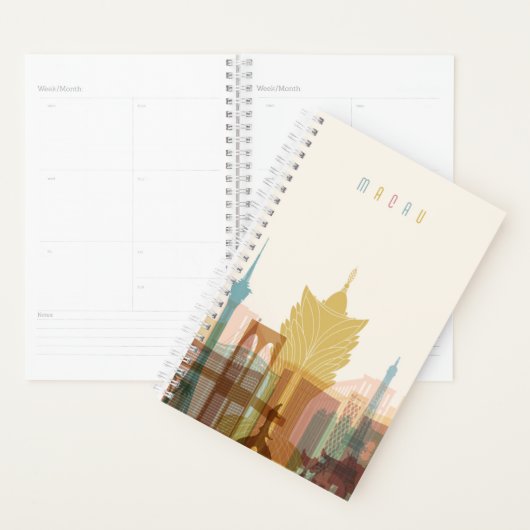 Macau, China | City Skyline Planer (Anzeige)