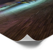 Macau China Skyline Panorama Poster (Ecke)