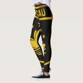Macau Emblem Leggings (Links)