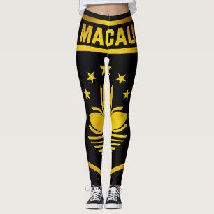 Macau Emblem Leggings