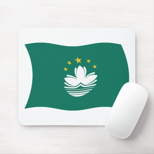 Macau Flag Mousepad (Mit Mouse)