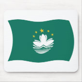 Macau Flag Mousepad (Vorne)