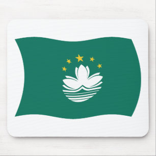 Macau Flag Mousepad