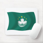 Macau Flag Mousepad (Mit Mouse)