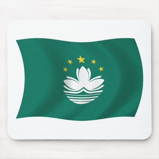 Macau Flag Mousepad (Vorne)