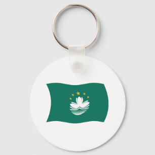 Macau-Flag-Schlüsselanhänger Schlüsselanhänger