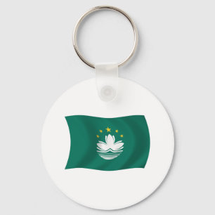 Macau-Flag-Schlüsselanhänger Schlüsselanhänger