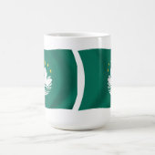 Macau Flag-Tasse Kaffeetasse (Mittel)