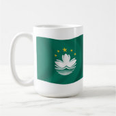 Macau Flag-Tasse Kaffeetasse (Links)