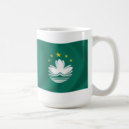 Macau Flag-Tasse Kaffeetasse (Rechts)