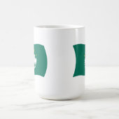 Macau Flag-Tasse Kaffeetasse (Mittel)
