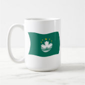 Macau Flag-Tasse Kaffeetasse (Links)