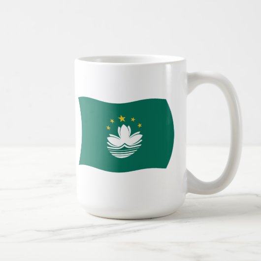 Macau Flag-Tasse Kaffeetasse (Rechts)