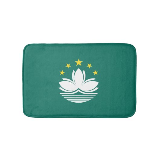 Macau-Flagge Badematte (Vorderseite)