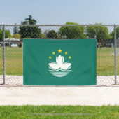 Macau-Flagge Banner (InSitu)