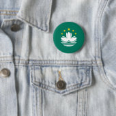 Macau-Flagge Button (Beispiel)