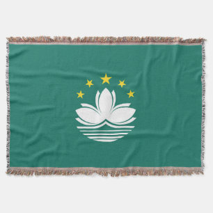 Macau-Flagge Decke