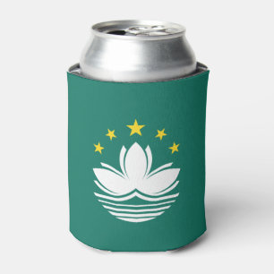 Macau-Flagge Dosenkühler
