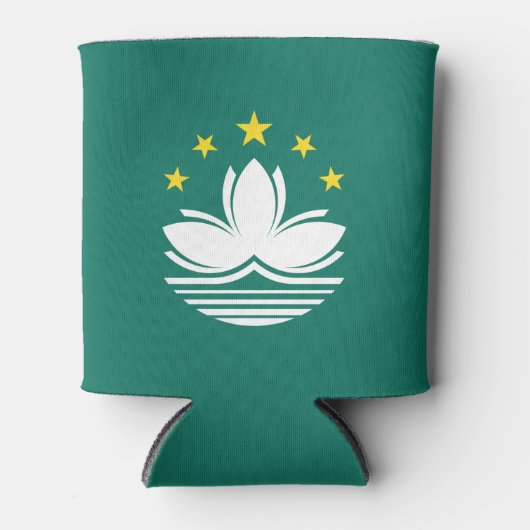 Macau-Flagge Dosenkühler (Vorderseite)