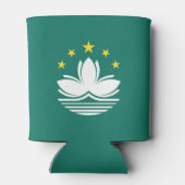 Macau-Flagge Dosenkühler (Rückseite)