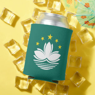 Macau-Flagge Dosenkühler