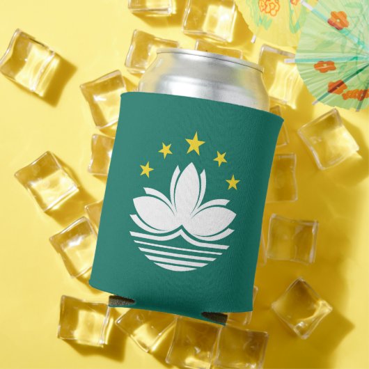 Macau-Flagge Dosenkühler (In Situ Sommer)